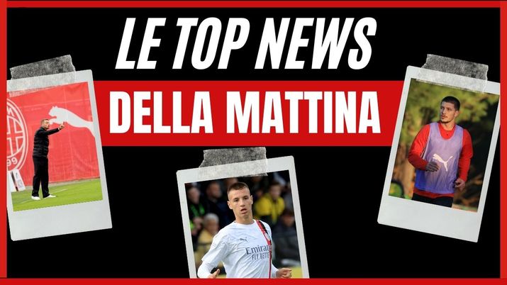 Top News AC Milan 25 novembre 2023