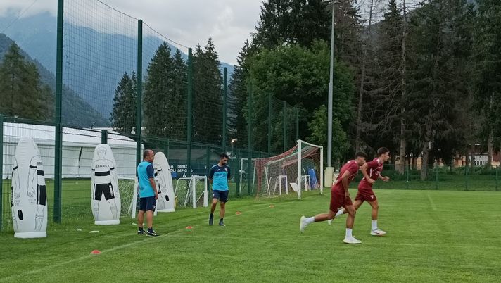 L’allenamento odierno del Torino a Pinzolo: tornano a correre Gineitis e Savva L’allenamento odierno del Torino a Pinzolo: tornano a correre Gineitis e Savva - immagine 1