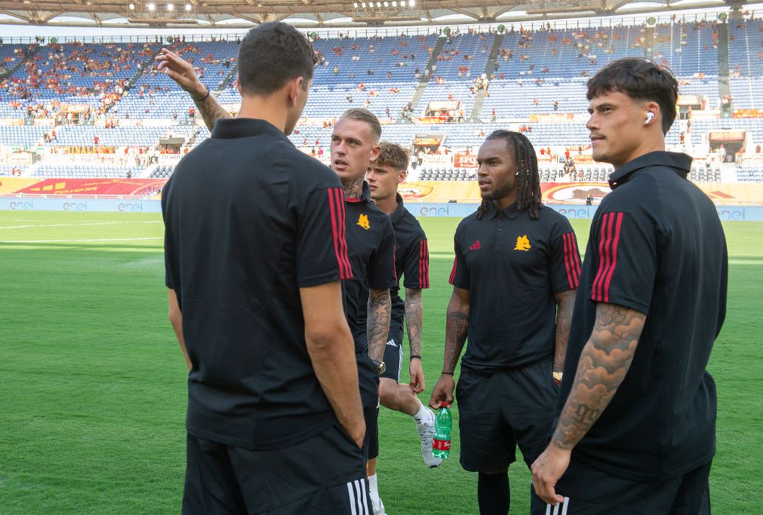 Roma-Salernitana –  FOTO GALLERY - immagine 3