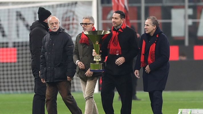 Pietro Paolo Virdis (Photo by Marco Luzzani/Getty Images) Pietro Paolo Virdis: 'Il Milan ha più certezze, c'è crescita - Australia? Strana cosa...'