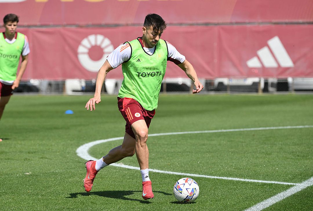 Trigoria, l’allenamento a tre giorni dal Lecce – FOTO GALLERY - immagine 29