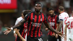 Leao, tutto in una notte: gol e infortunio, i gemelli in rossonero
