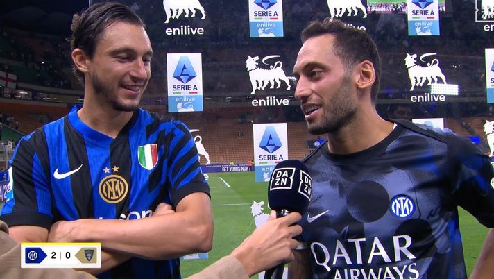 Inter, Darmian: “Siamo sulla strada giusta. Calhanoglu cecchino? Continuerà così” - immagine 1
