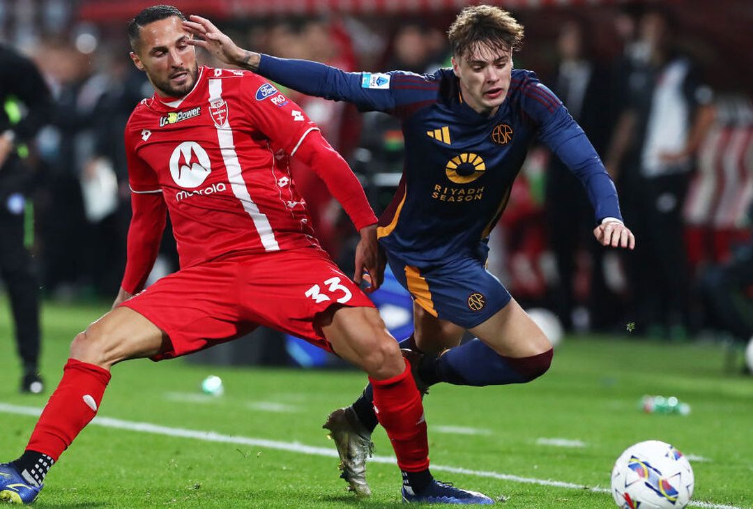 Monza-Roma 1-1 – FOTO GALLERY - immagine 55