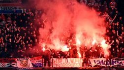 Arrestati sette tifosi croati per saluto nazista durante Francia-Croazia
