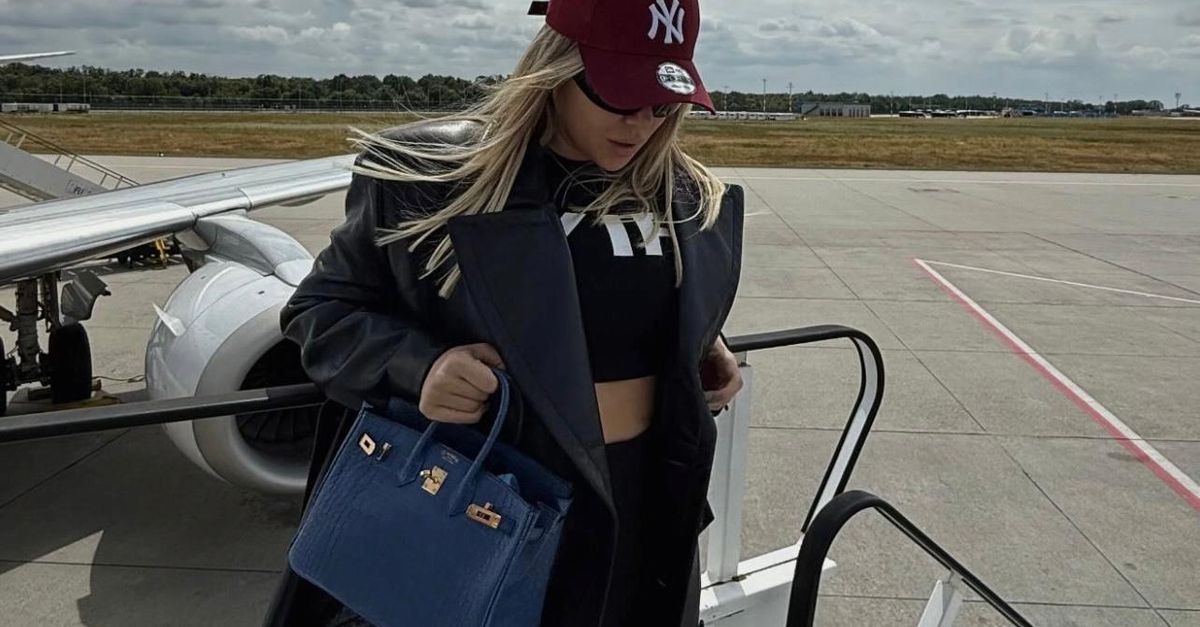 VIDEO / Wanda Nara accontenta i curiosi: tour nella cabina armadio dedicata alle borse