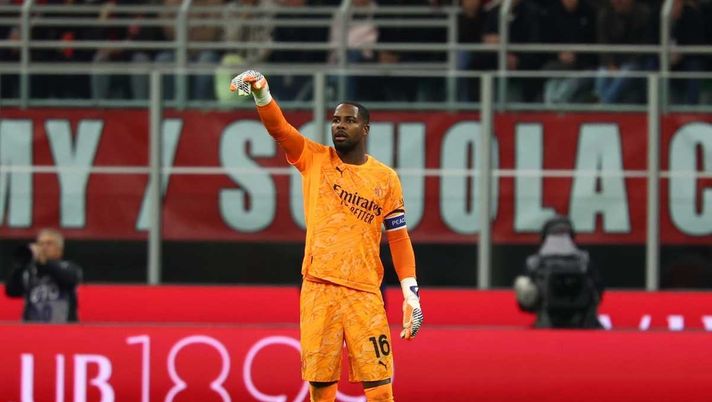 Milan-Roma, Maignan decisivo: è lui l'MVP per i tifosi rossoneri