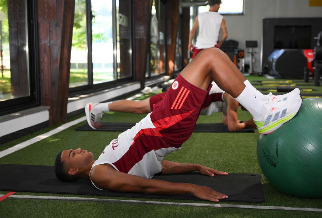Roma, continua il ritiro: scarico dopo l’amichevole contro il Latina – FOTO GALLERY - immagine 32