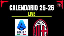 Calendario Serie A 2025-2026: Milan-Juventus alla 34esima giornata | LIVE News