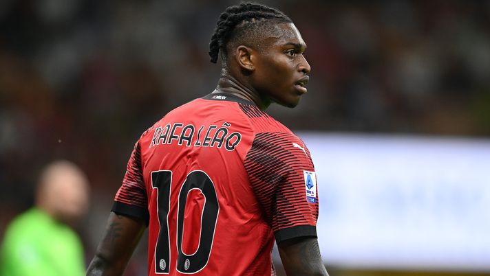 Rafael Leao AC Milan Milan-Torino 4-1 Serie A 2023-2024