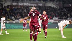 Il Torino asfalta il Parma: Simeone e Zapata aprono e chiudono il poker granata