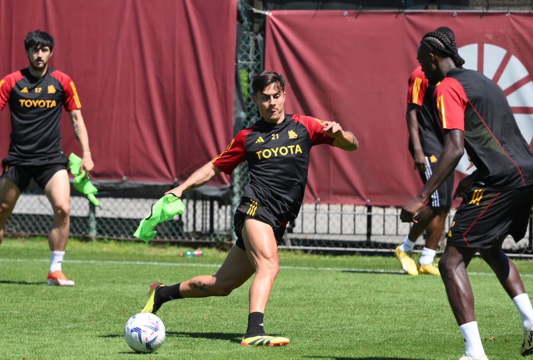 Trigoria, l’allenamento della Roma in vista del Genoa – FOTO GALLERY - immagine 20