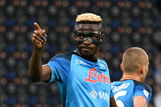 Victor Osimhen con la maglia del Napoli (Photo by Francesco Pecoraro/Getty Images) Osimhen e Simeone, una finestra su Napoli- immagine 3