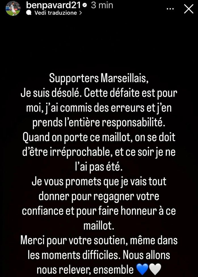 Partita da incubo per Pavard, il messaggio del francese: “Questa sconfitta è mia, non sono…”- immagine 3