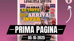 Prima pagina Gazzetta dello Sport: Juventus-Milan da girar la testa