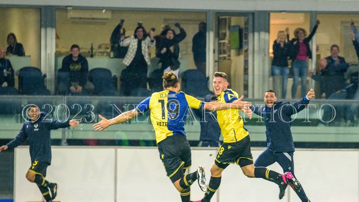 Gaich: “All’Hellas ho realizzato un sogno, che emozione il gol col Sassuolo” Gaich: “All’Hellas ho realizzato un sogno, che emozione il gol col Sassuolo” - immagine 1