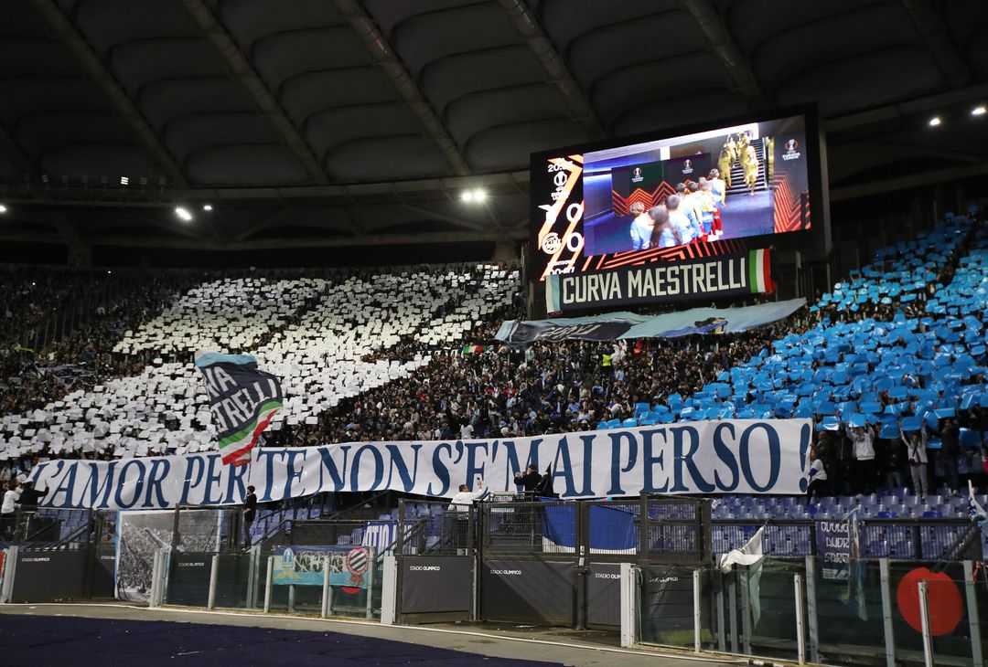 Curva Maestrelli Tifosi Lazio