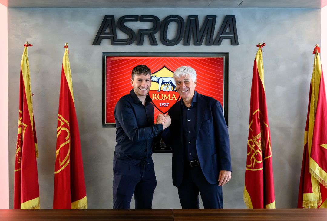 Il primo giorno di Gasperini a Trigoria – FOTO GALLERY - immagine 9