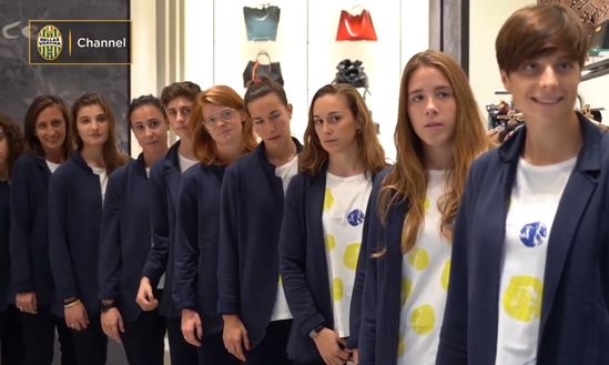 Hellas Verona Women veste Manila Grace, le immagini- immagine 3