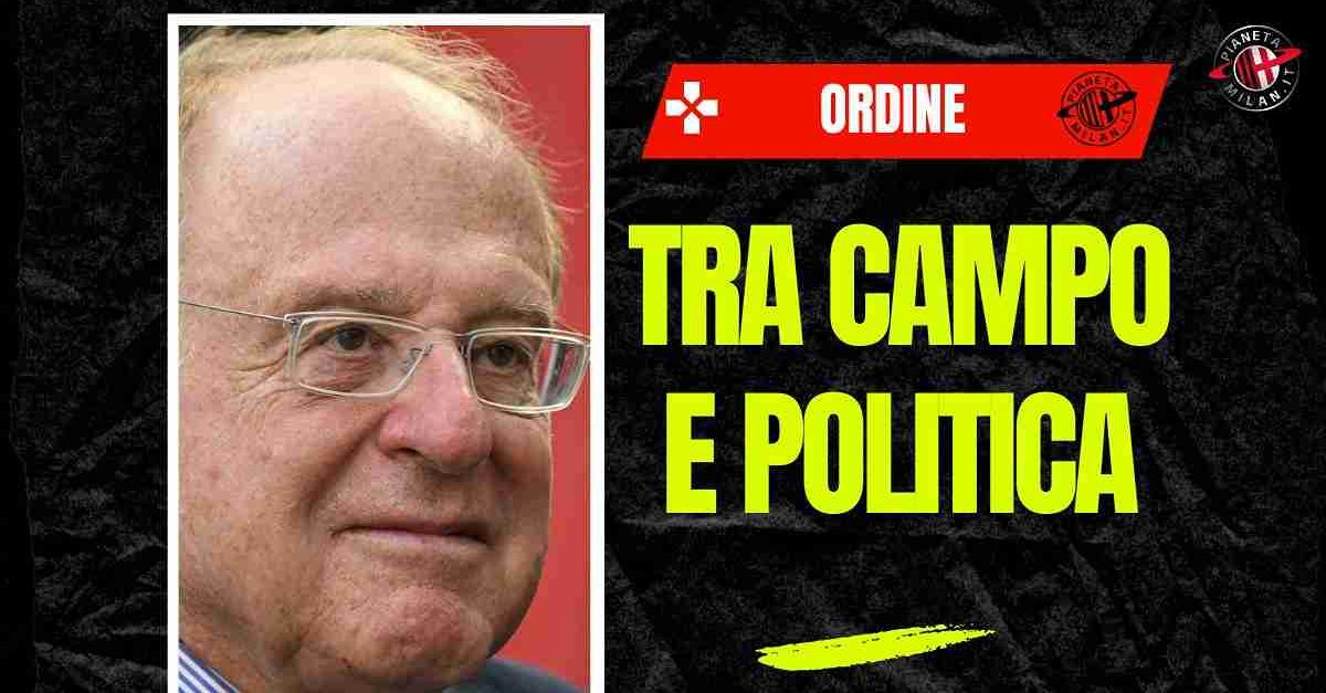 Milan, Ordine: “Zero in materia politica. Scaroni non ha portato …” Milan, Ordine: “Zero in materia politica. Scaroni non ha portato …”