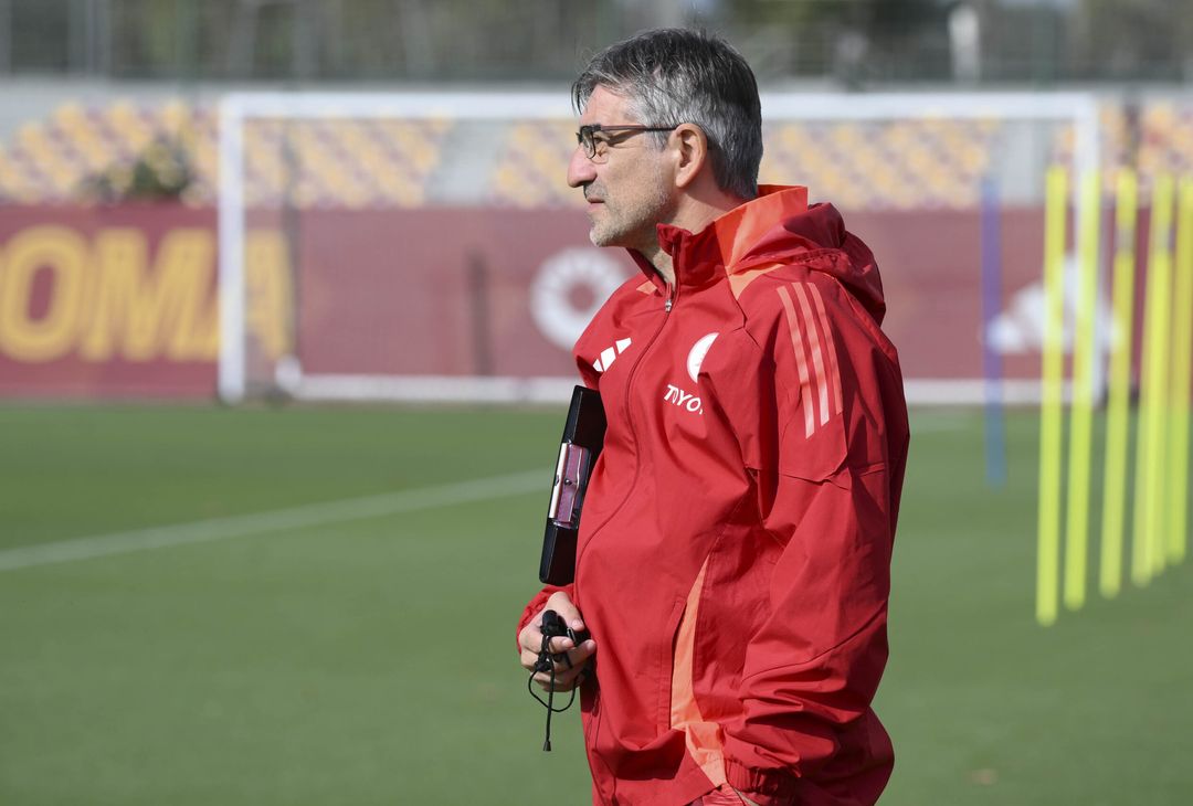 Roma, l’allenamento del venerdì: c’è Pellegrini, out Dybala – FOTOGALLERY - immagine 7