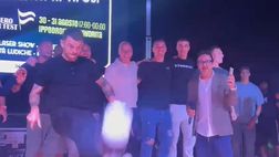 VIDEO Rosanero Summer Fest: riconoscimento a Corini, fuochi d’artificio e cori tifosi