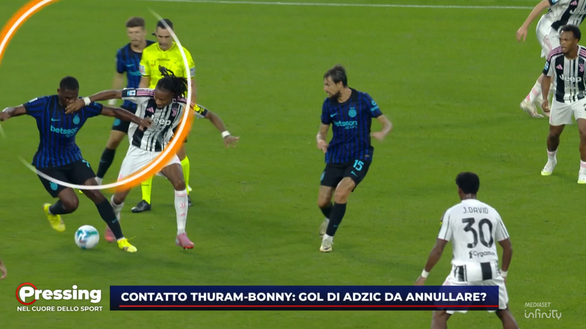 Rocchi: “Gol Adzic in Juve-Inter regolare, no falli evidenti. Il colpo al volto lo giudico così”- immagine 2