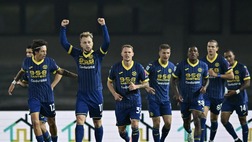 Attacco Verona, gol okay: 12 in sette partite