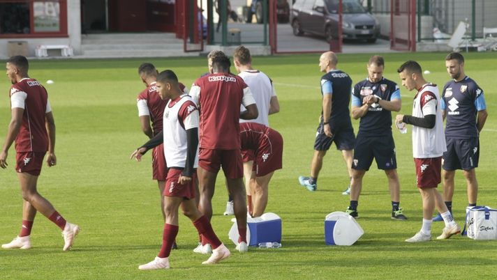 Toro, è una domenica di lavoro: allenamento mattutino al Fila Toro, è una domenica di lavoro: allenamento mattutino al Fila - immagine 1