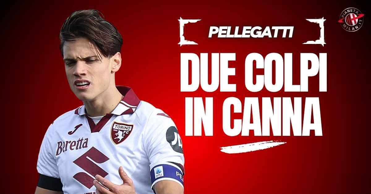 Calciomercato Milan, Pellegatti: “Conferme su Ricci. Al posto di Reijnders …” Calciomercato Milan, Pellegatti: “Conferme su Ricci. Al posto di Reijnders …”