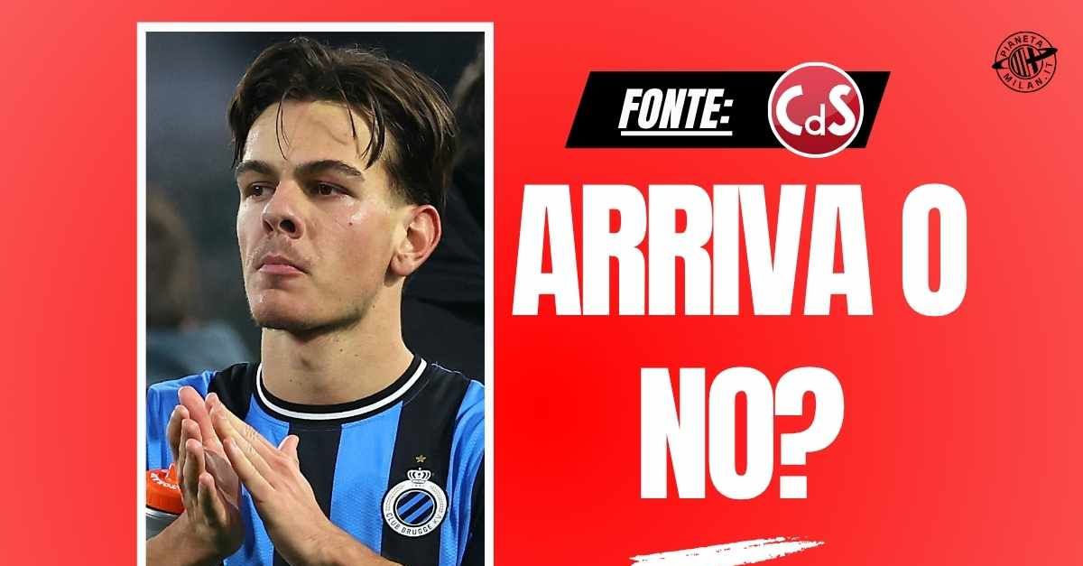 Calciomercato Milan, per Jashari manca ancora il sì del Bruges: la situazione Calciomercato Milan, per Jashari manca ancora il sì del Bruges: la situazione