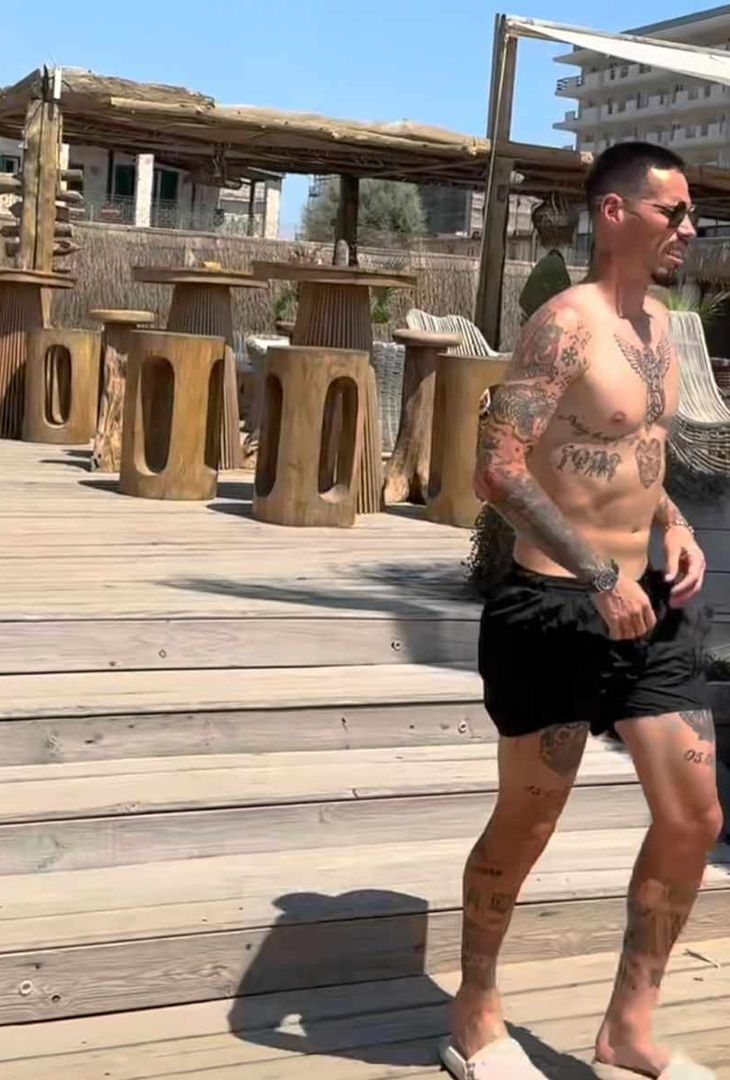 GALLERY Hamsik è tornato in città: ecco dove è stato beccato l’ex capitano azzurro - immagine 4