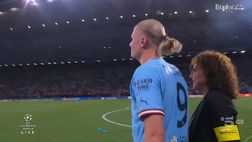 City-Inter, Haaland in lacrime: “È incredibile, questa vittoria significa tutto”