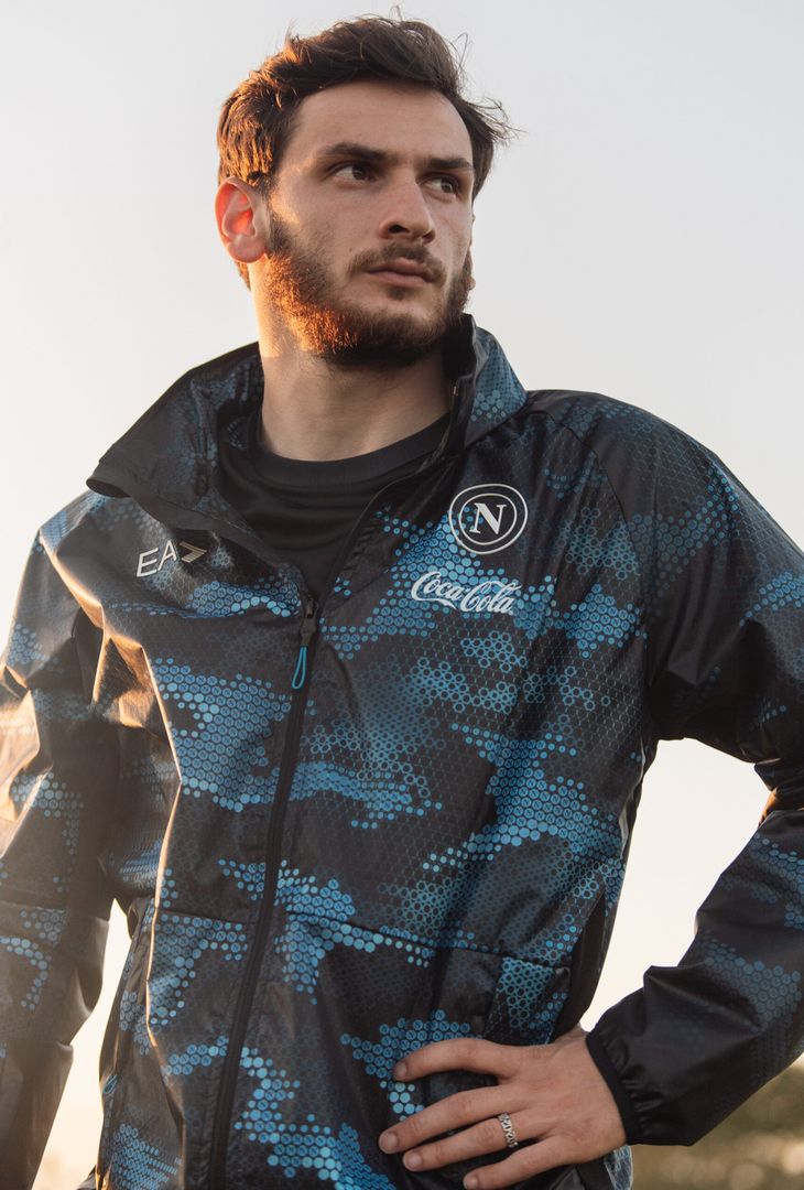 GALLERY Il nuovo kit d’allenamento del Napoli: tutti i dettagli - immagine 3