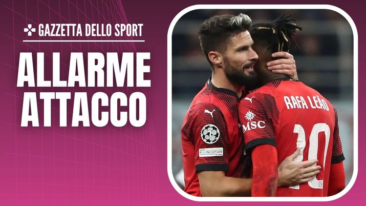 Giroud Leao AC Milan