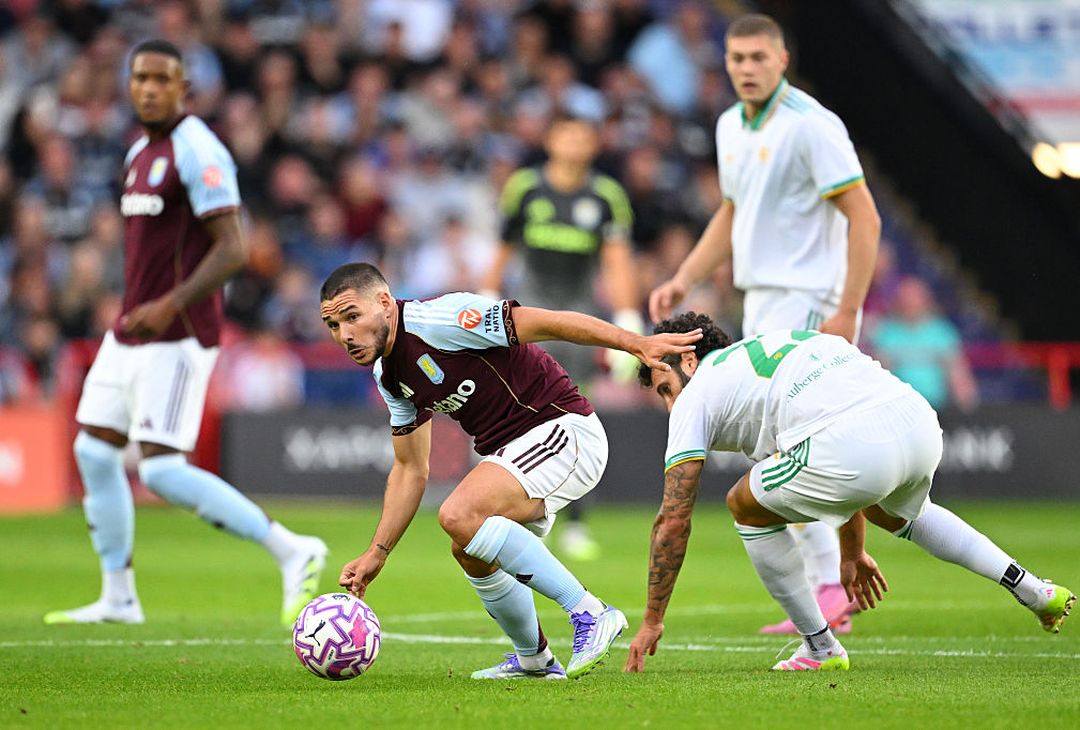 Aston Villa-Roma 4-0 FOTO GALLERY - immagine 24