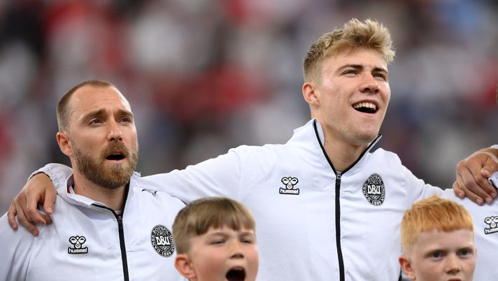 hojlund napoli danimarca