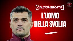 Dal Leverkusen al Diavolo: Xhaka, il metronomo che insegna a vincere al Milan