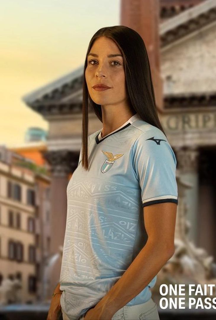 Lazio e Mizuno presentano la nuova maglia “Home” 2024/2025 – GALLERY - immagine 4