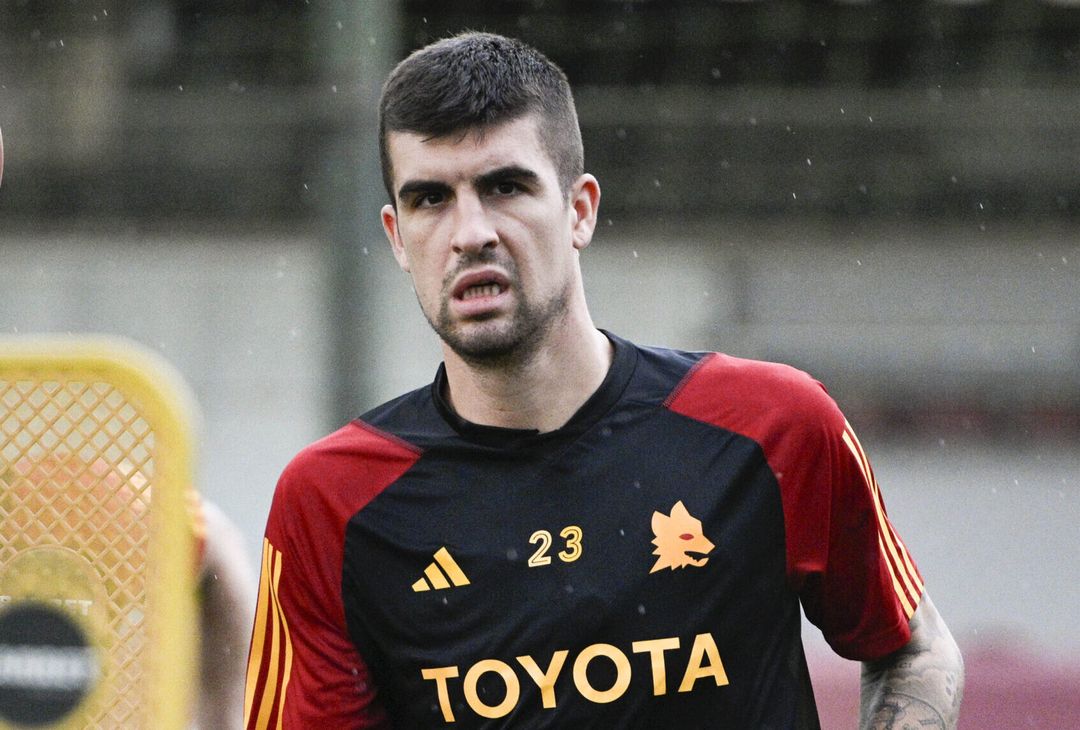 Trigoria, rifinitura prima di Roma-Monza: in gruppo Smalling – FOTO GALLERY - immagine 36