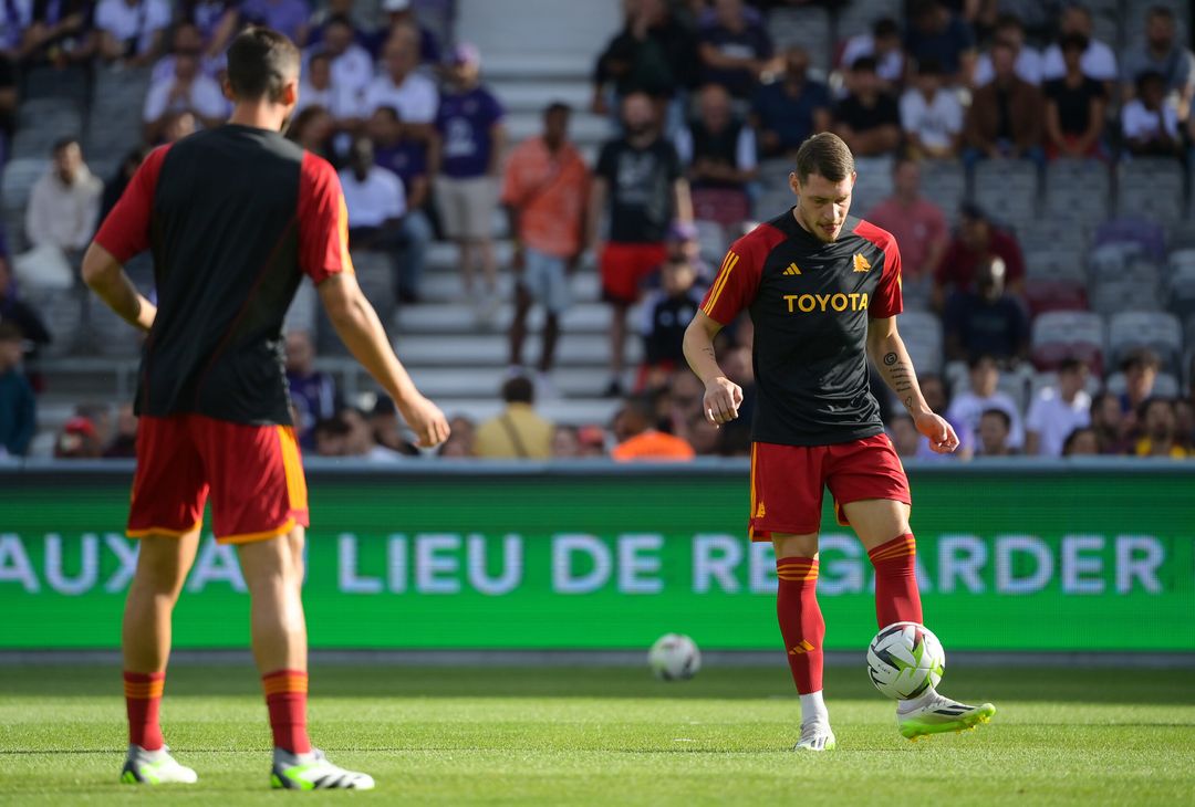 Amichevole, Tolosa-Roma 2-1 – FOTO GALLERY - immagine 24