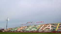 Venezia, ecco la prima pietra del nuovo stadio. Abodi: “L’Italia ne segua l’esempio”