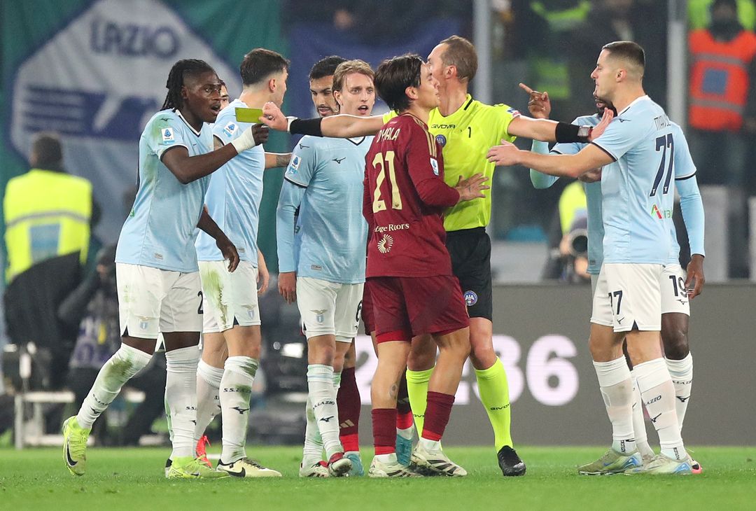 Pairetto, Roma-Lazio