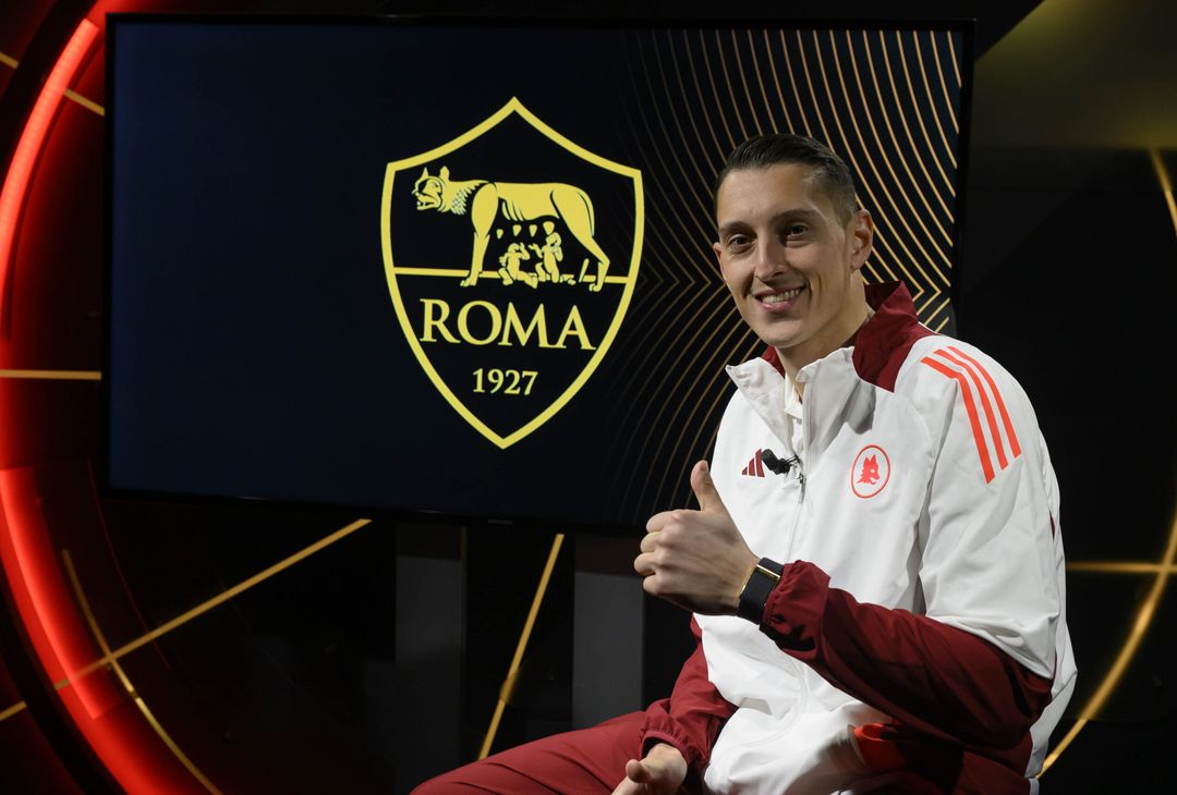 Roma, i primi scatti di Gollini a Trigoria dopo l’annuncio – FOTO GALLERY - immagine 6