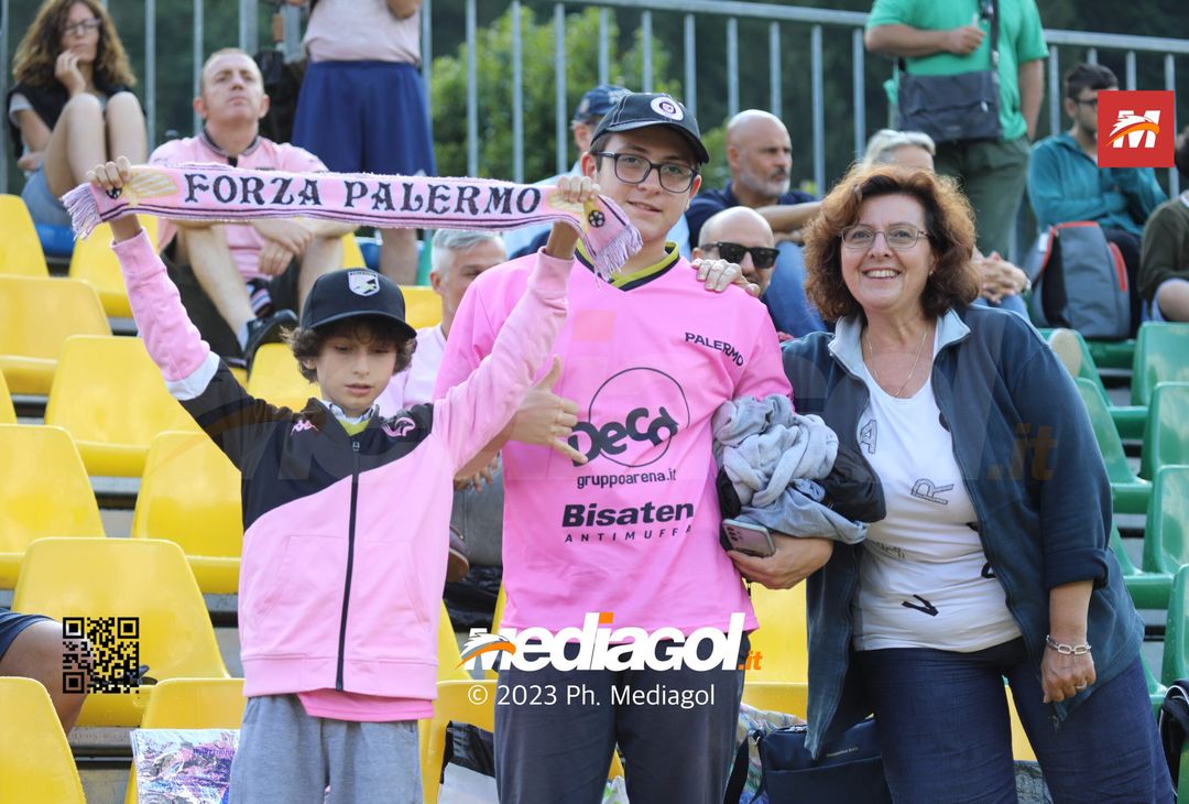 FOTOTIFO Gli scatti dei tifosi presenti per Palermo-Legnago 1-1 - immagine 38