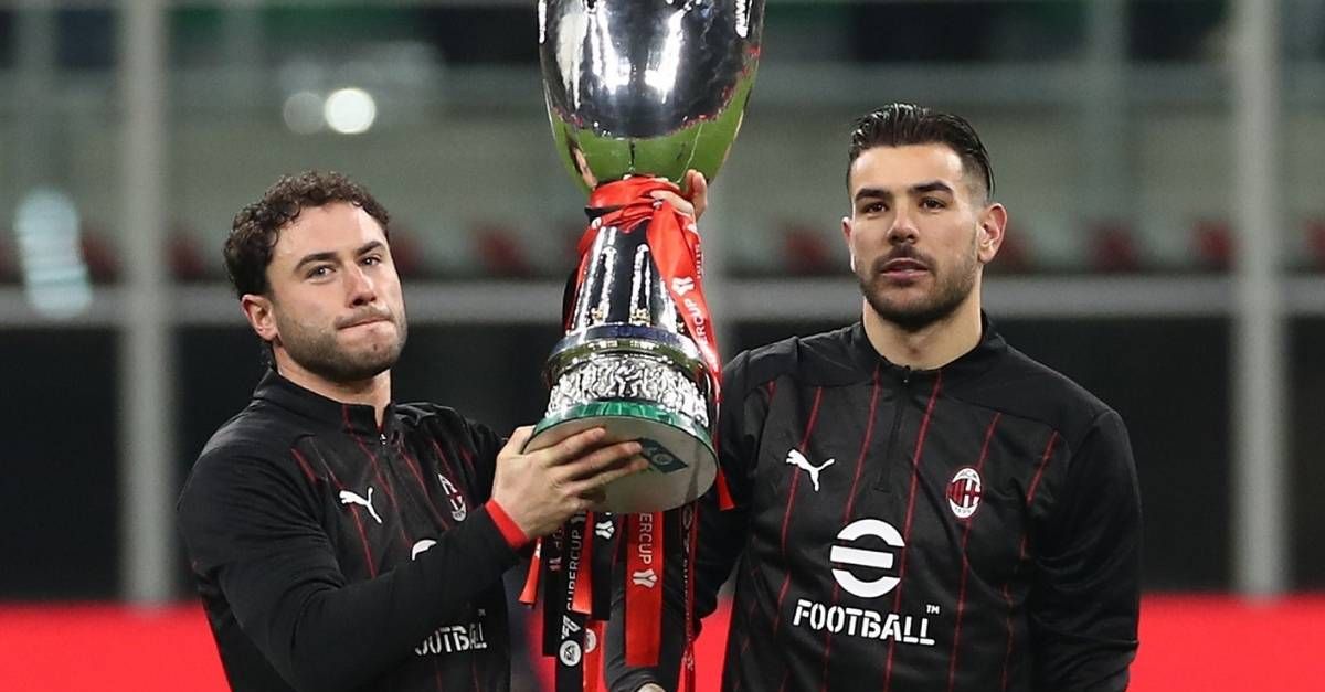 milan senti calabria theo hernandez altra categoria maldini credo sia 8230