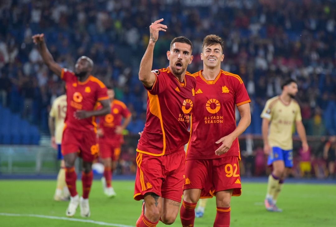 Roma-Servette 4-0 – FOTO GALLERY - immagine 56