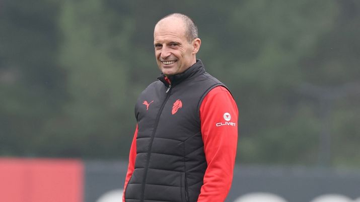 Allegri, una gradita visita a Milanello: è passato a trovarlo Mandzukic. Poi tutti a cena con Modric