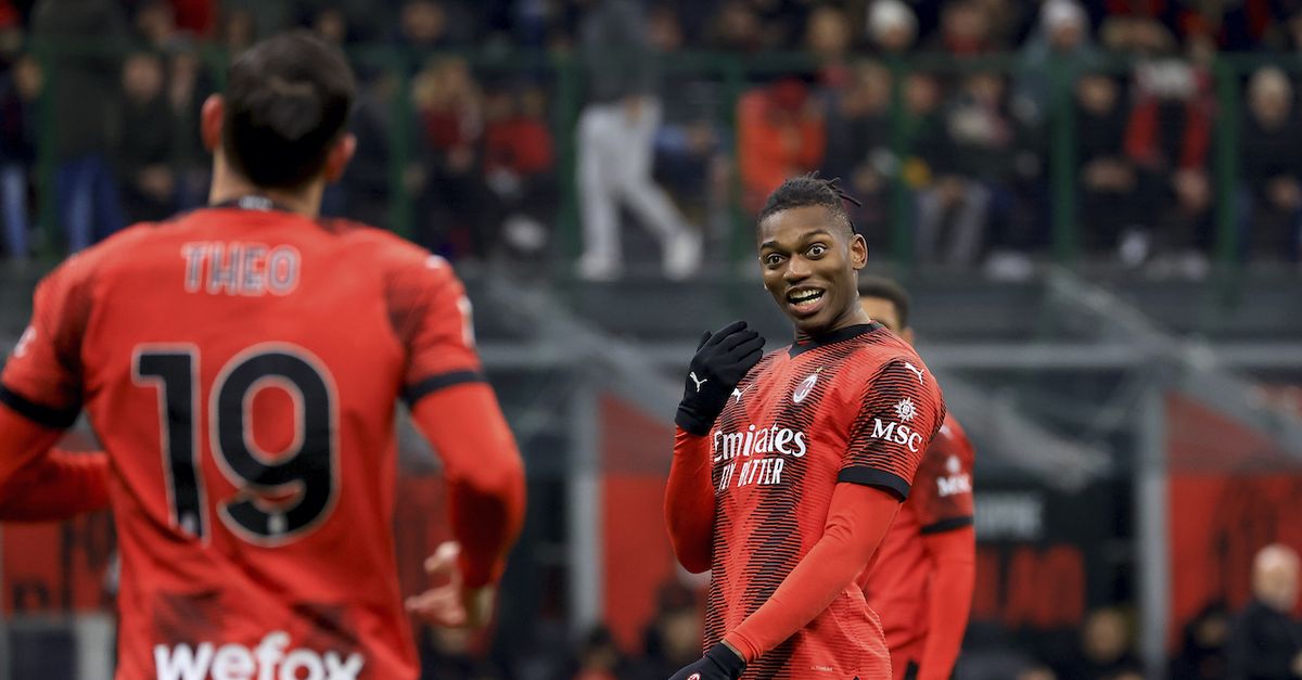 Milan Atalanta Al Leao E Koopmeiners In Gol Coppa Italia