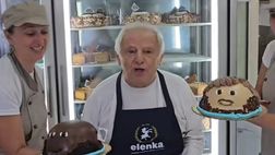 VIDEO Milan-Napoli, dopo la “torta Lukaku” arriva anche quella di Kvaratskhelia